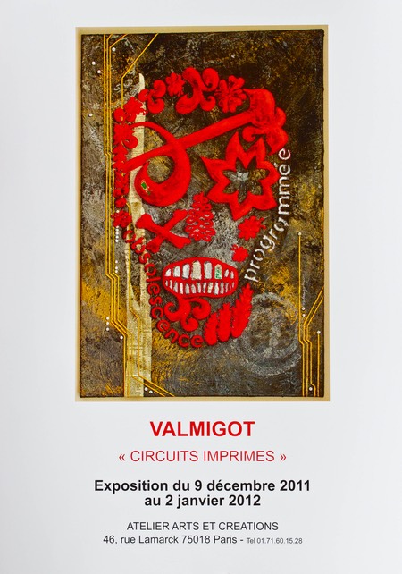 Affiche  "CIRCUITS IMPRIMES"