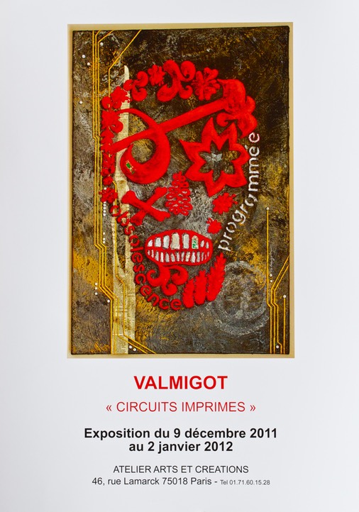 Affiche "CIRCUITS IMPRIMES"