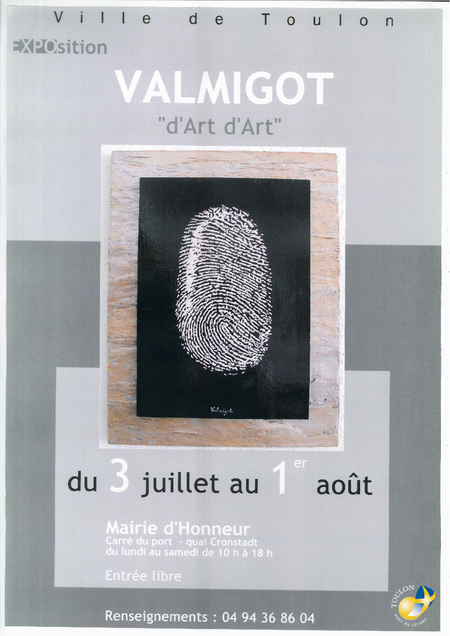 AFFICHE D'ART D'ART