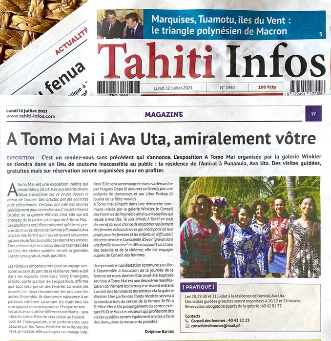 TAHITI INFOS juillet 2021 A TOMO MAI